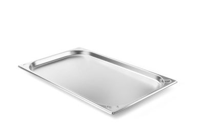 HENDI Gastronormbehälter GN 1/1 20 mm Edelstahl mit verstärkten Ecken
