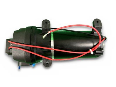 VEVOR Druckwasserpumpe 12V Membranpumpe 17 L/min für Wohnmobil und Boot
