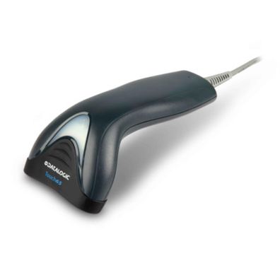 Datalogic Touch 65 Light USB-Kit 1D-Barcodescanner mit Halterung schwarz