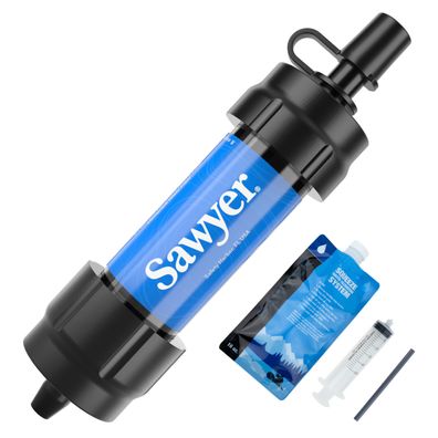 Sawyer MINI Wasserfilter SP128 Outdoor Trinkwasserfilter 0,1 Mikron