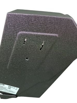 VEVOR Waffentresor Wandmontage Pistolentresor Fingerabdruck 370x190x86 mm