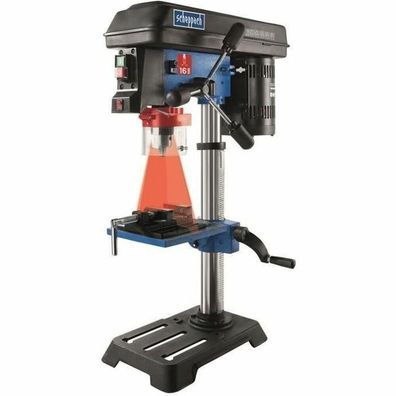 Scheppach Tischbohrmaschine DP16SL 550 W 5 Drehzahlen mit Laser Schraubstock