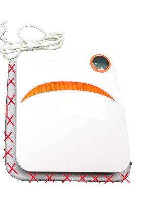 VEVOR 2 in 1 Mini Heißpresse 30 x 25 cm 810 W Transferpresse für T-Shirts