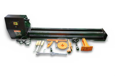 VEVOR Drechselbank 370W Drehdurchmesser 350mm 4-Gang bis 2425 U/min