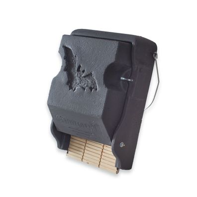 Naturschutz Fledermaus-Grossraum-Flachkasten 3FF mit eingearbeiteter Holzrückwand