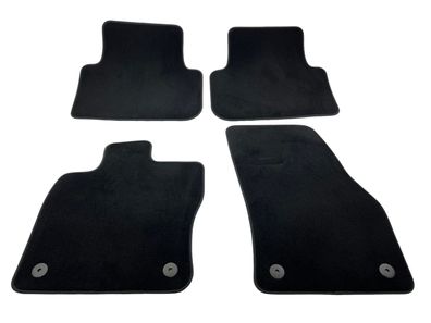 Original VW Fussmatten Velours schwarz Golf Sportsvan Teppich Stoff 4-tlg. R-Line