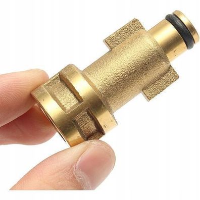 Rosfix Adapter Bayonet 1/4" F – Messing 160 bar | Ersatz für Bosch Aquatak