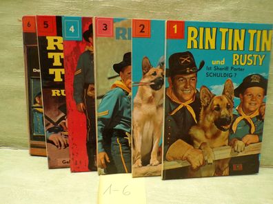 Tessloff Albert van Nerum Rin Tin Tin und Rusty TV Jugendbuchreihe