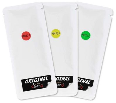 3x 25 ml original CleanU Clean Urin synthetischer fake Urin * * Bestseller * *