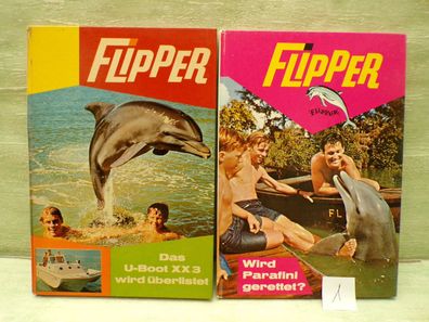 Tessloff Jesse Fox Flipper Wird Parafini gerettet U-Boot XX3 TV Jugendbuchreihe