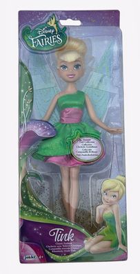 Puppe Tinker Bell Tink Doll Fairies 25 cm Groß - jakks - Disney