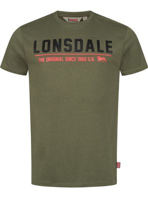 Lonsdale Crantock T-Shirt Normale Passform