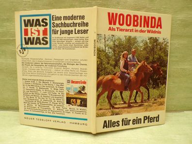 Neuer Tessloff Jesse Fox Woobinda Alles für ein Pferd C)1970 Franz Schneider