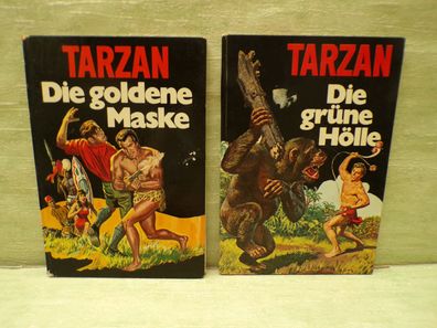 Tessloff Jesse Fox Tarzan goldene Maske grüne Hölle