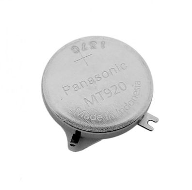 Casio Akku | Panasonic Batterie Lithium Knopfzelle mit Fähnchen MT920