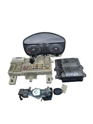 FORD FOCUS MK2 Motorsteuergerät Set 8M5112A650CB