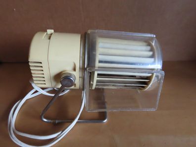 alter Tischventilator beige TYP QLI 7020.6 mit 2 Stufen GDR