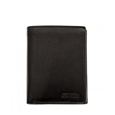 Branco Herrengeldbörse 8976, schwarz, Herren