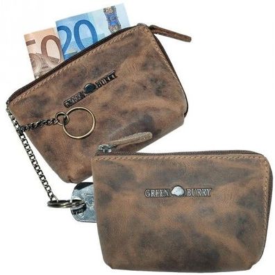 Greenburry Schlüsseltasche 1795, braun, Unisex