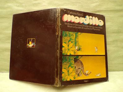 Cartoons Opus 1 C)1976 Guillermo Mordillo menschliche Wesen atmosphärische Phänomene