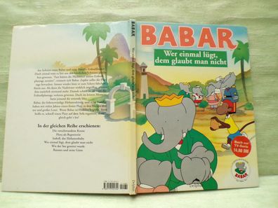 Babar Wer einmal lügt dem glaubt man nicht 1991 Laurent de Brunhoff Delphin
