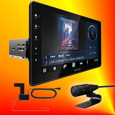 Kenwood DMX-F920DS DAB+ UKW Autoradio Antenne 360° Display Bluetooth Receiver