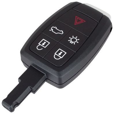 Volvo 5-Tasten-Fernbedienungsgehäuse