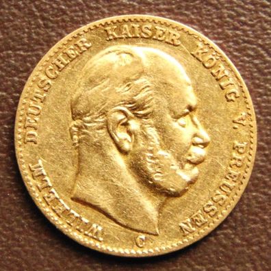 Preussen. 10 Mark 1875 C