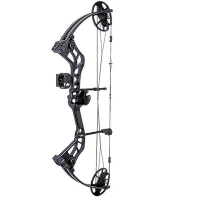 ManKung Compoundbogen Mastery, 10-60lbs.,14-28",71,1cm, Schwarz