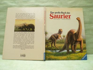 Das große Buch der Saurier Peter Klepsch Thomas Thiemeyer Ravensburger
