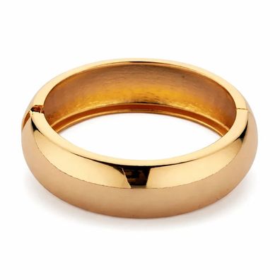 Armband Klapp-Armband Goldfarben Statement Nickelfrei Trend 2026 Biba