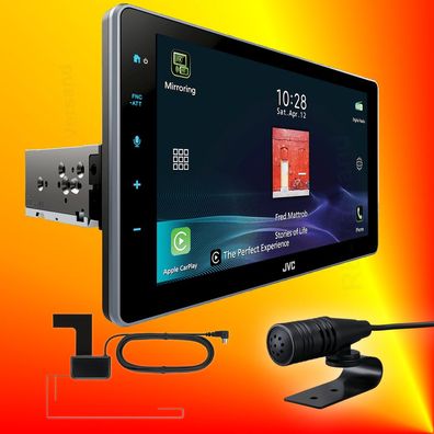 JVC KW-Z900DBW DAB+ UKW Autoradio Antenne 360° Display Bluetooth Receiver