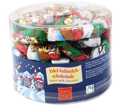 Storz Weihnachts-Minis 100 x 6,25 g (625 g)