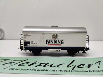 Märklin H0 AC 44189 / zweiachsiger Bierwagen (Kühlwagen der Bauart Ichqrs 377 / DB