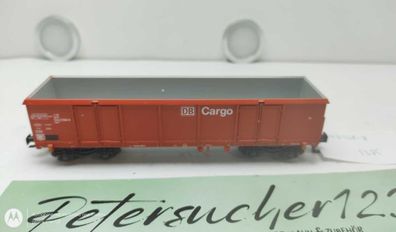 Märklin H0 AC 47196 / 5346568-8 offener Güterwagen Rot / DB - Cargo / 4-Achser
