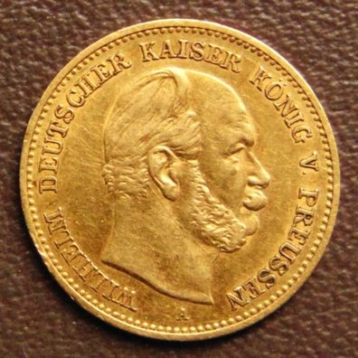 Preussen. 5 Mark 1877 A