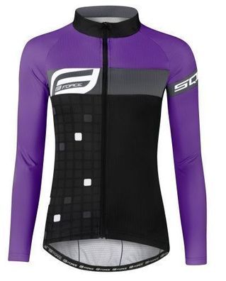 Jersey Force SQUARE Lady lila schwarz