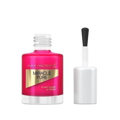 Max Factor Miracle Pure Nagellack 265 Feuriges Fuchsia, 12ml - Langanhaltender,