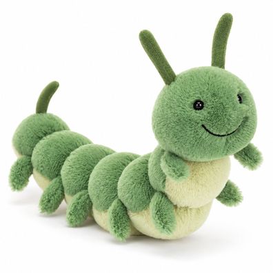 Jellycat Carys Caterpillar gruene Raupe Kuscheltier