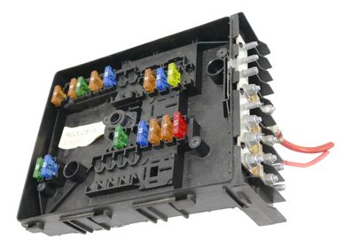 VW Golf 5 Touran Steuergerät Zentralelektrik Sicherungskasten 1K0937125A Kasten