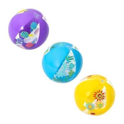 Aufblasbarer Strandball 51 cm Multicolor Bestway