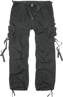 Brandit Hose M65 Vintage Trouser in Black