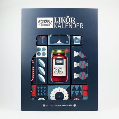 O´Donnell Moonshine Adventskalender 2026 groß Neuware