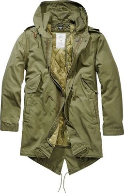 Brandit Jacke M51 US Parka in Olive