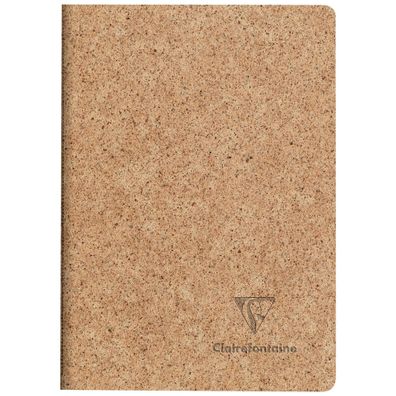 Clairefontaine J&C Notizheft A6 lin cacao 48Bl