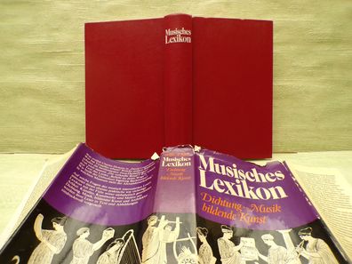 Musisches Lexikon Dichtung Musik bildende Kunst Lizenzausgabe 1978 Willi A Koch