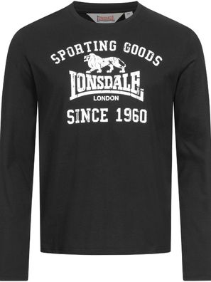 Lonsdale Auldearn Langarmshirt normale Passform