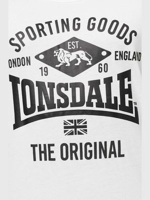 Lonsdale Unterhemd Biggin Singlet schmale Passform Doppelpack