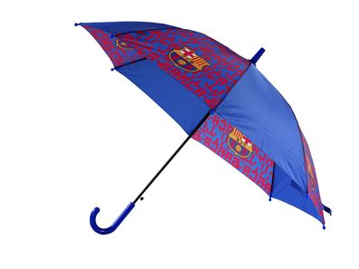FC Barcelona Automatik Regenschirm Ø 93 cm für Schule Freizeit Alltag