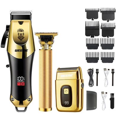 Vintage Herren elektrische Haarschneidemaschine Bartschneider/wiederaufladbare Haare